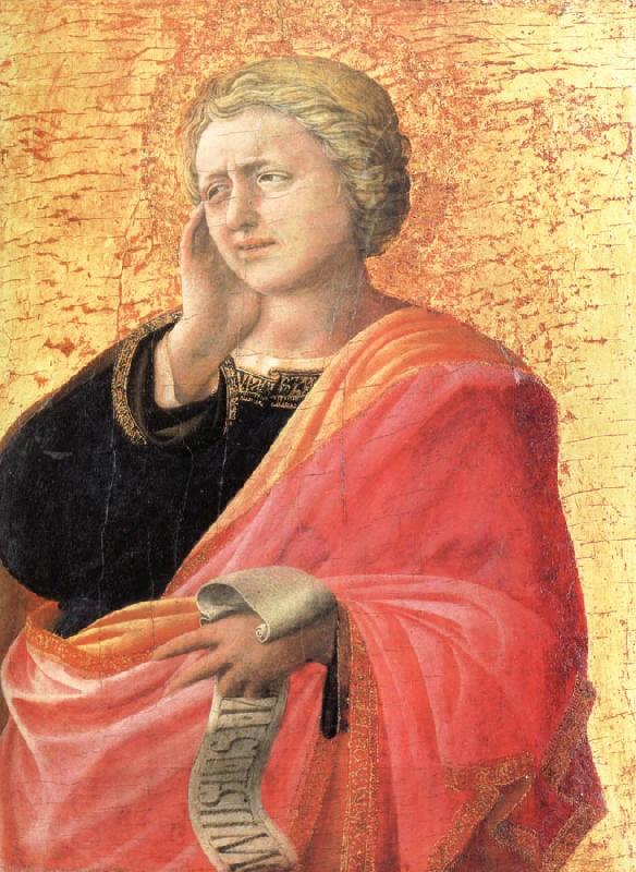 Fra Filippo Lippi St.John the Evangelist,Princeton oil painting picture